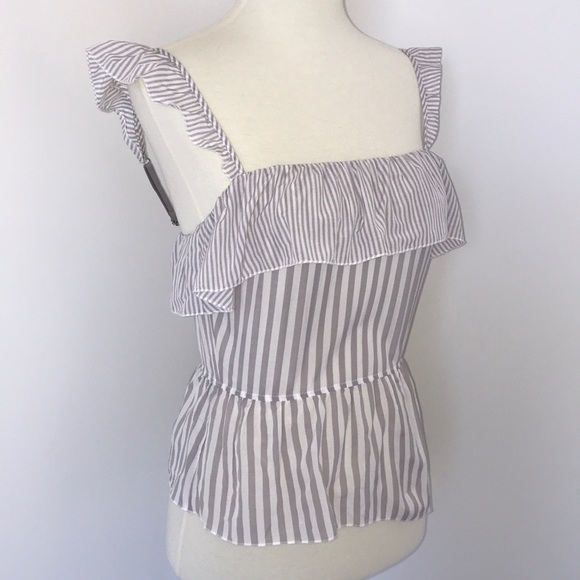 NWT Victoria’s Secret striped shirt- XS - Picture 6 of 7